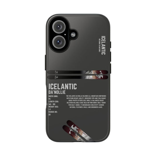 Icelantic Da'nollie Phone Case