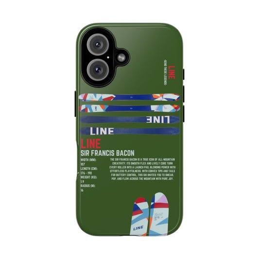 Line Sir Francis Bacon Phone Case