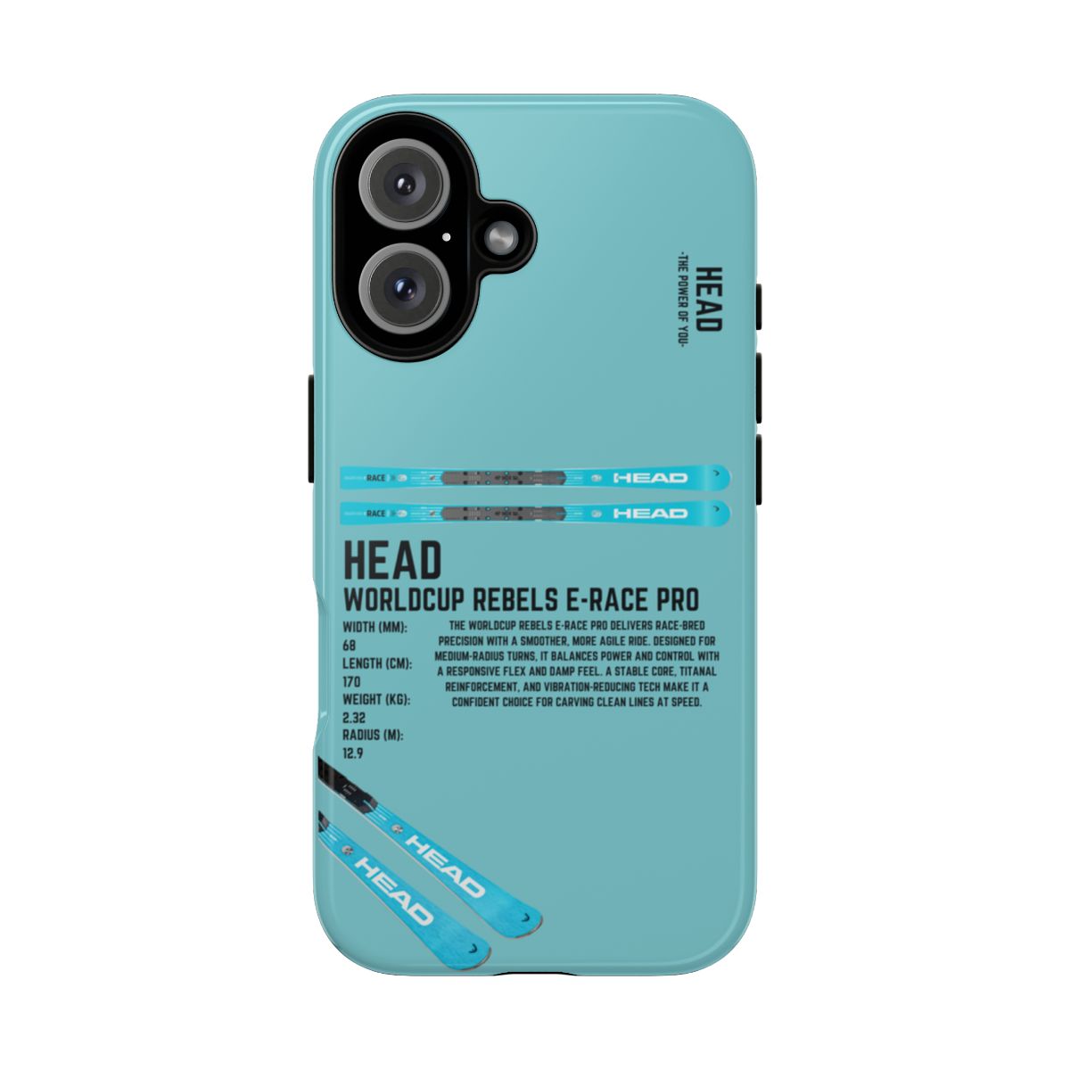 Head Worldcup Rebels E-Race Pro Phone Case
