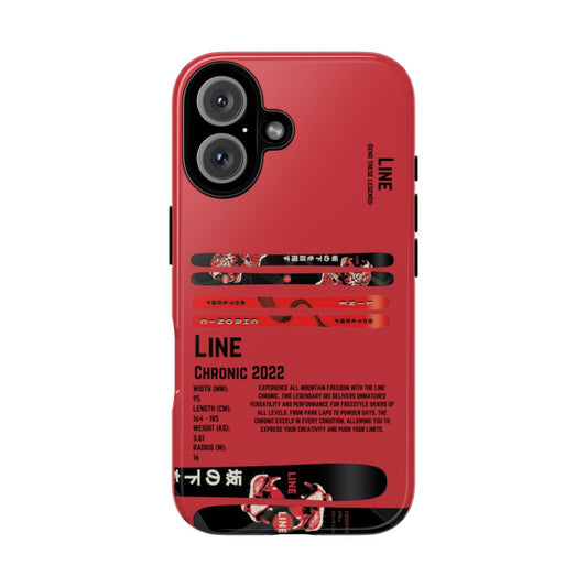 Line Chronic Phone Case