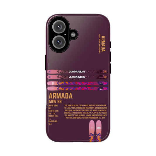Armada ARW 88 Phone Case