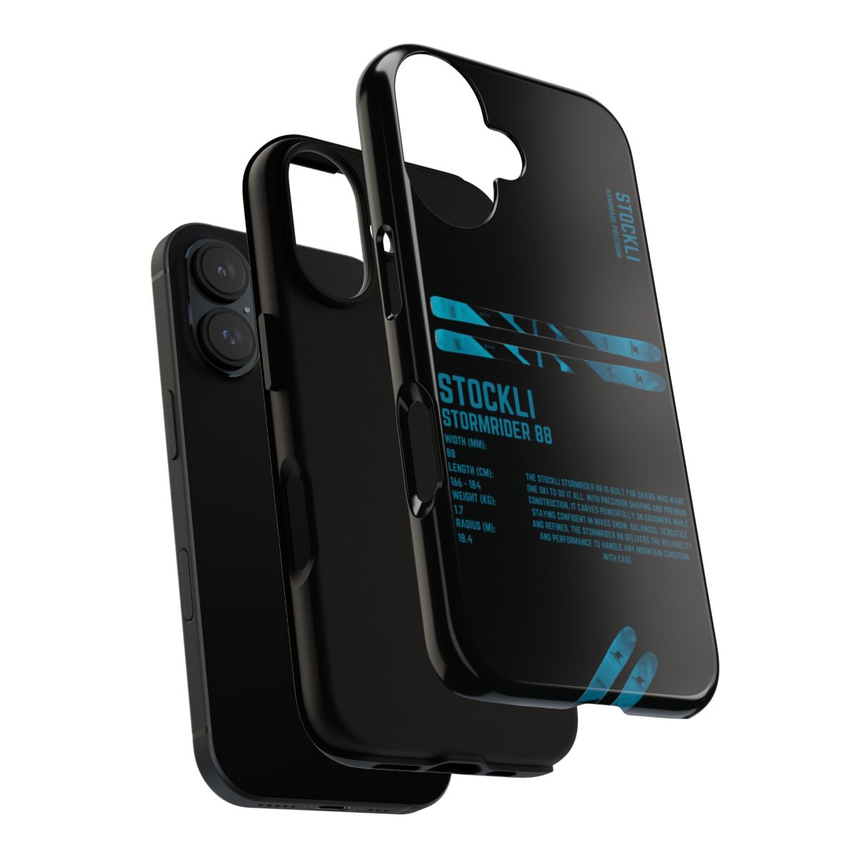 Stockli Stormrider 88 Phone Case
