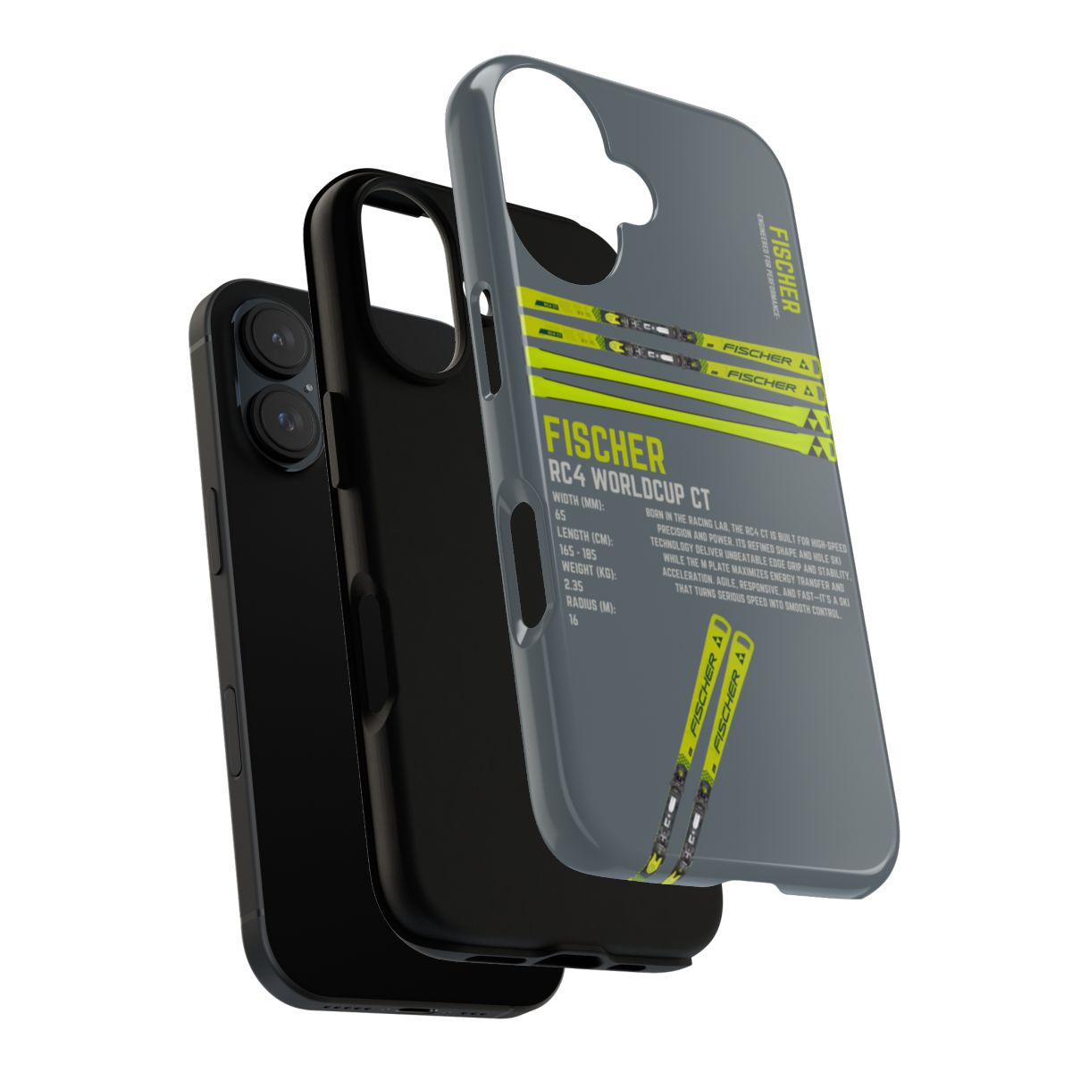 Fischer RC4 Worldcup CT Phone Case