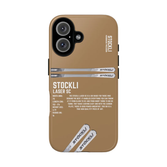 Stockli Laser SC Phone Case