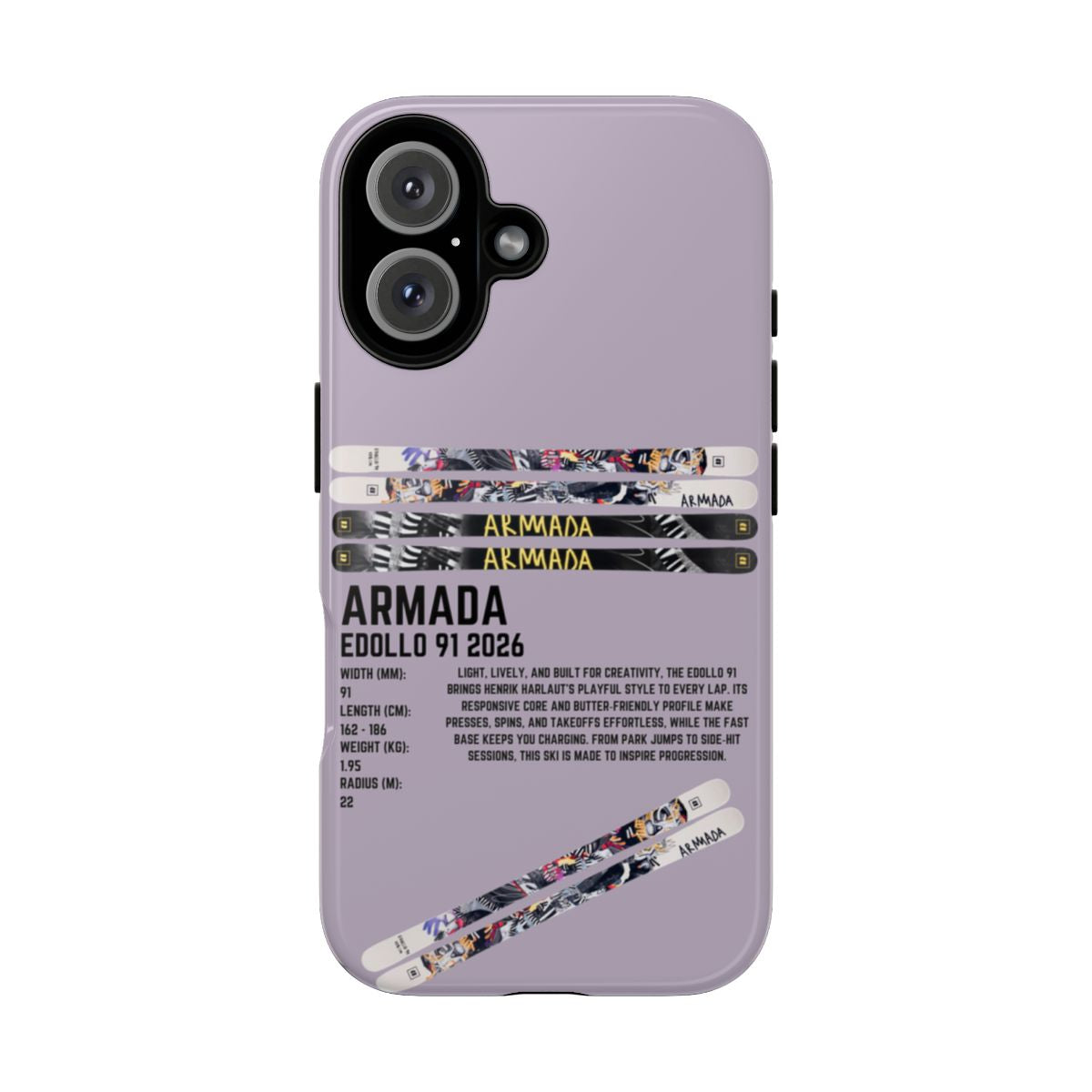 Armada Edollo 91 Phone Case