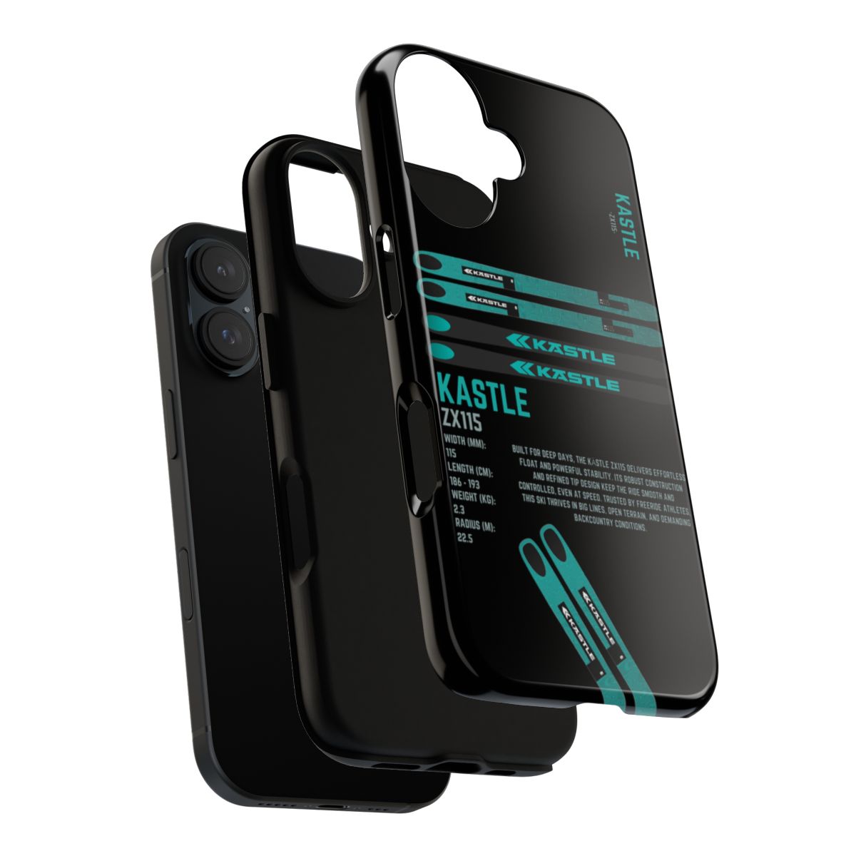 Kastle ZX115 Phone Case