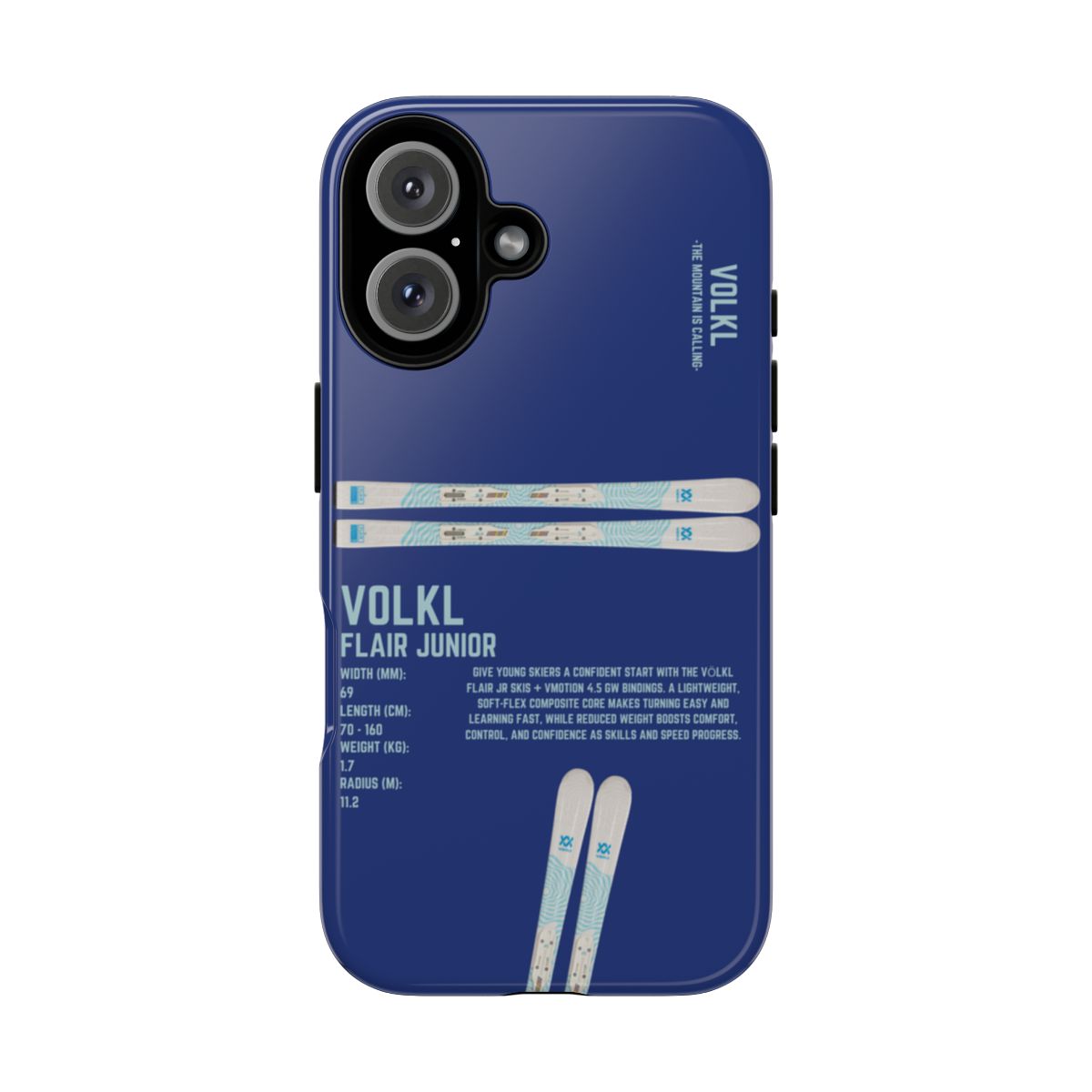 Volkl Flair Junior Phone Case