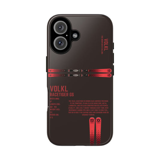 Volkl Racetiger GS Phone Case