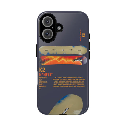 K2 Manifest Phone Case