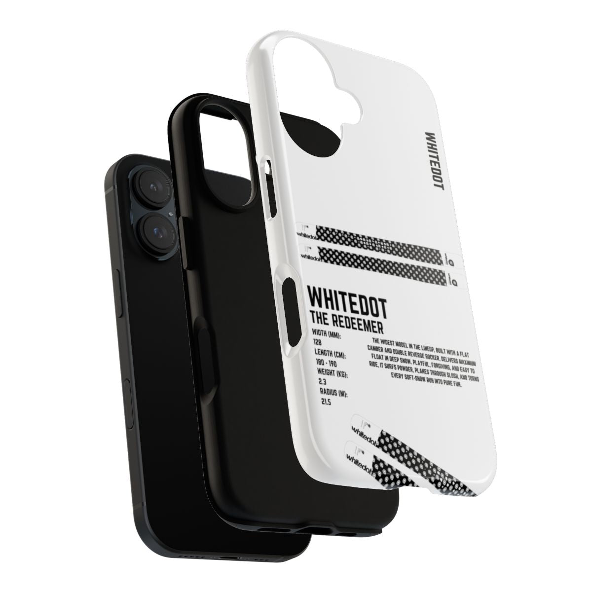 Whitedot The Redeemer Phone Case