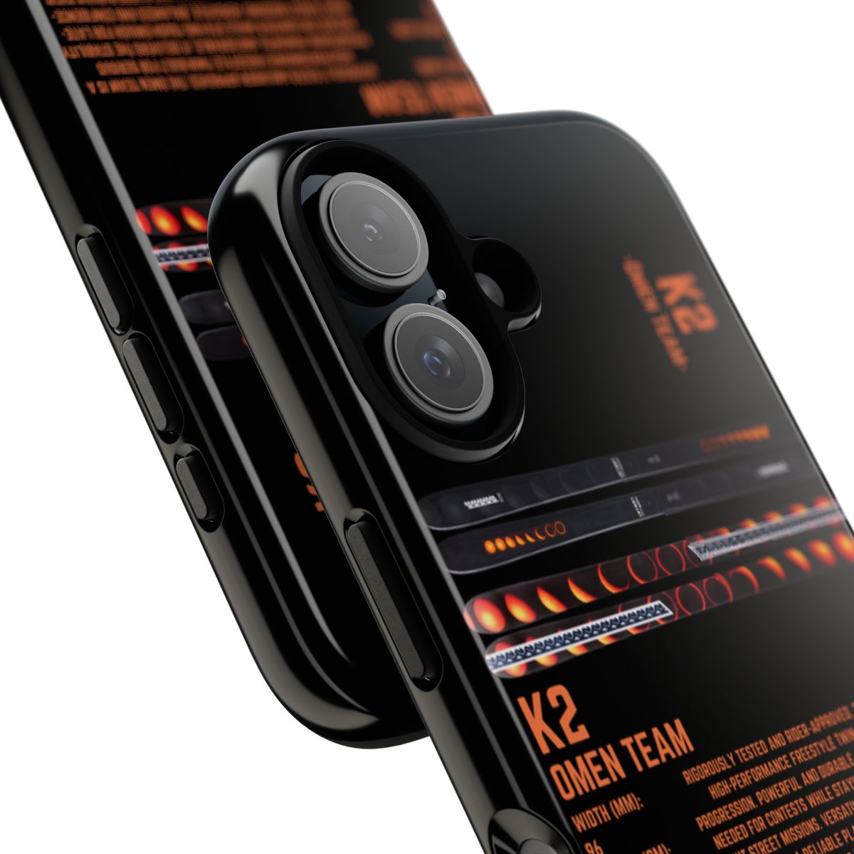 K2 Omen Team Phone Case