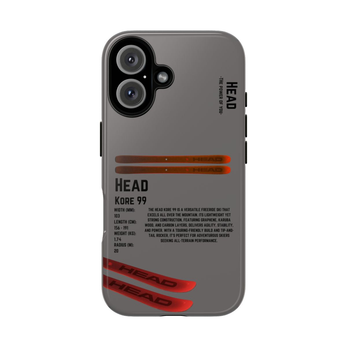 Head Kore 99 Phone Case