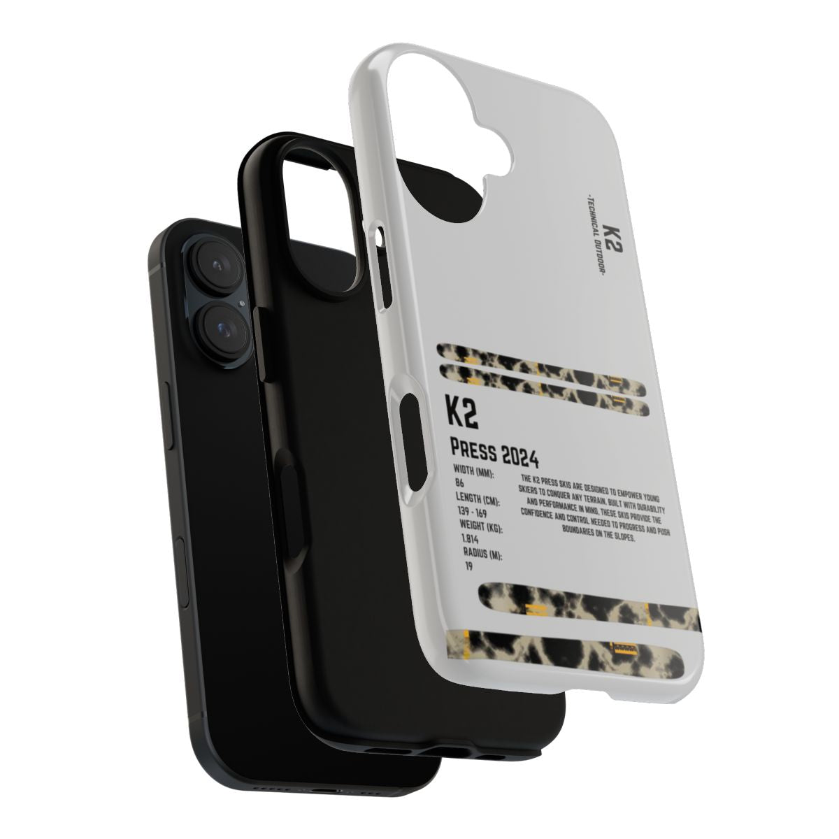 K2 Press Phone Case