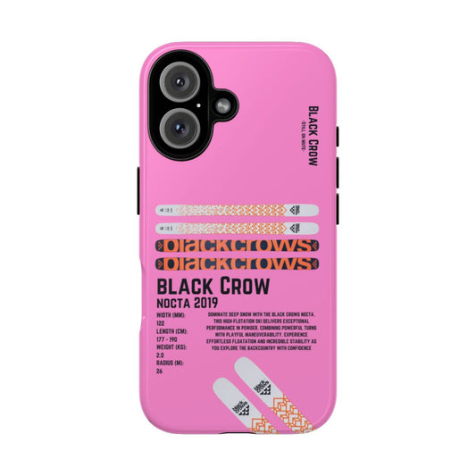 Black Crow Nocta Phone Case