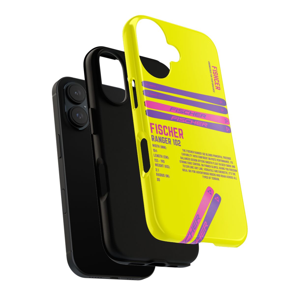 Fischer Ranger 102 Phone Case
