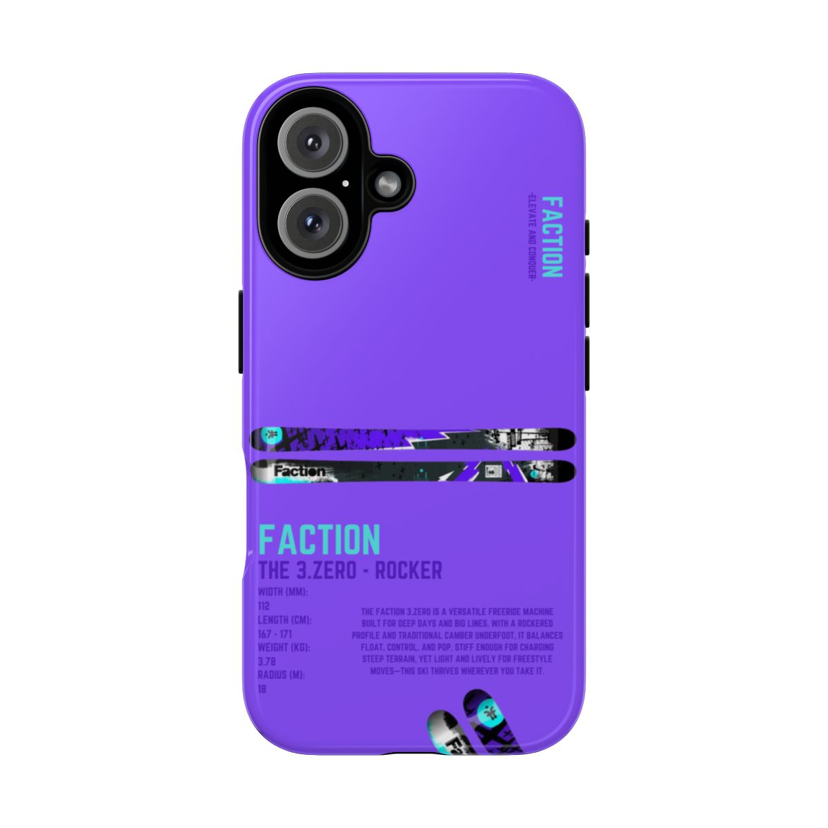 Faction 3Zero Rocker Phone Case
