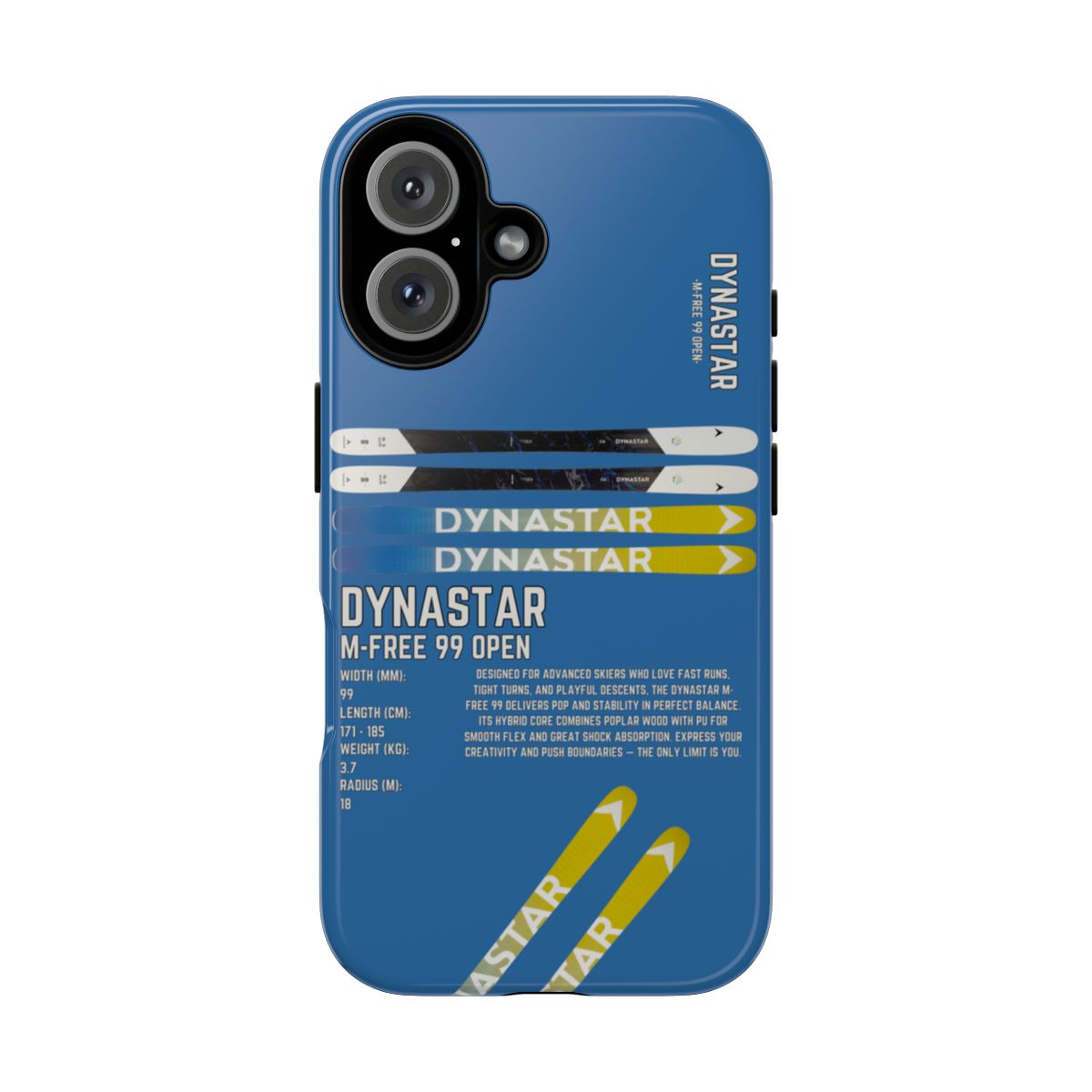 Dynastar M-Free 99 Open Phone Case
