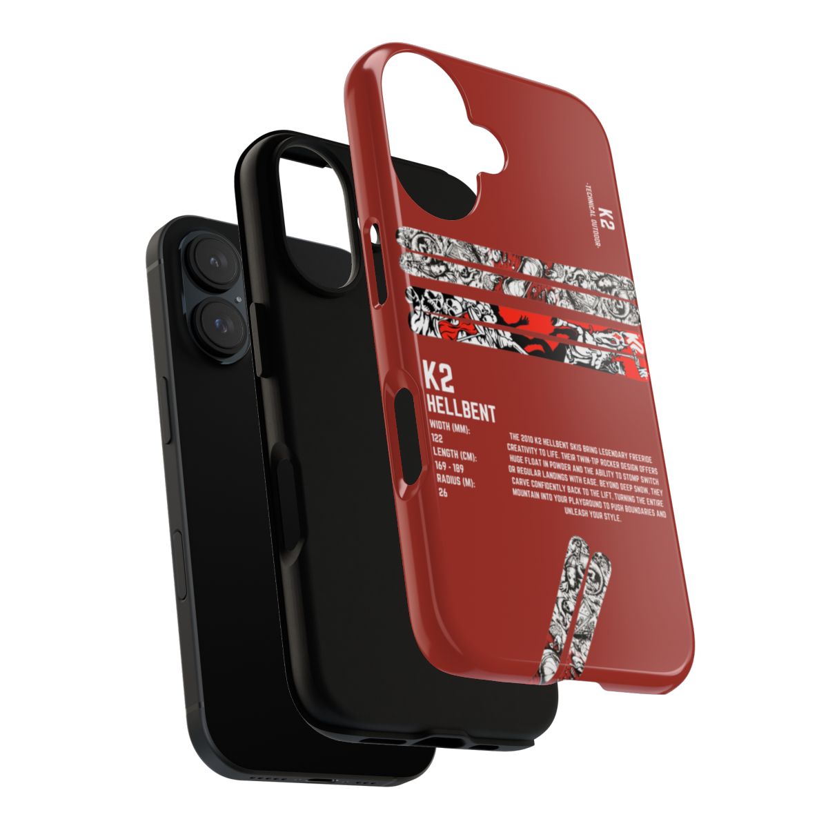 K2 Hellbent Phone Case