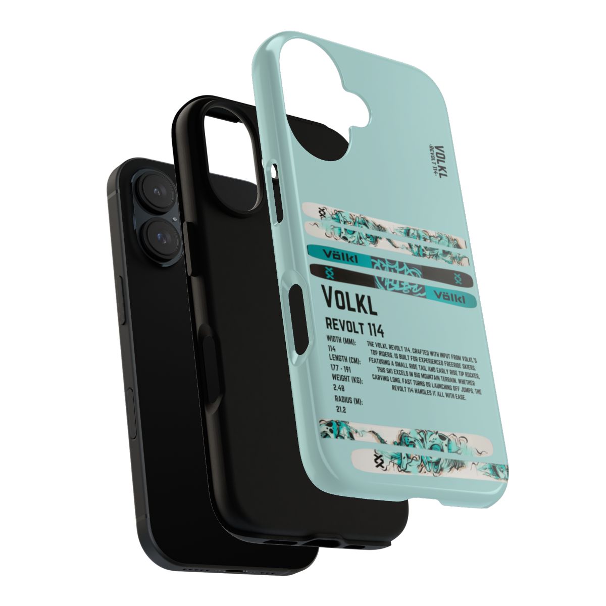 Volkl Revolt 114 Phone Case