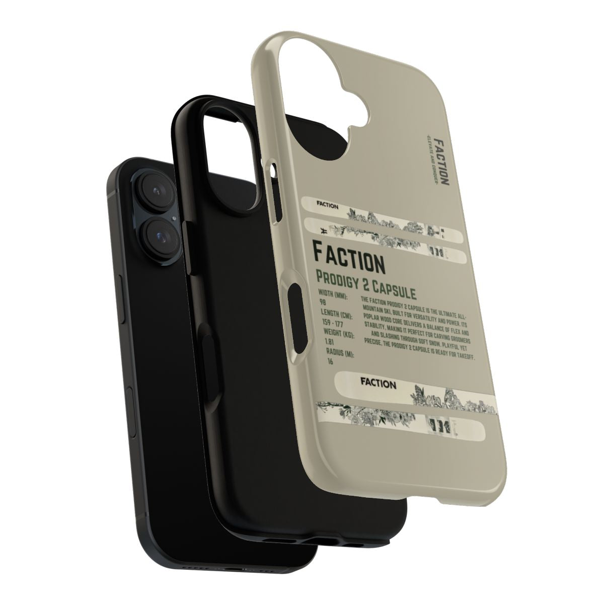 Faction Prodigy 2 Capsule Phone Case