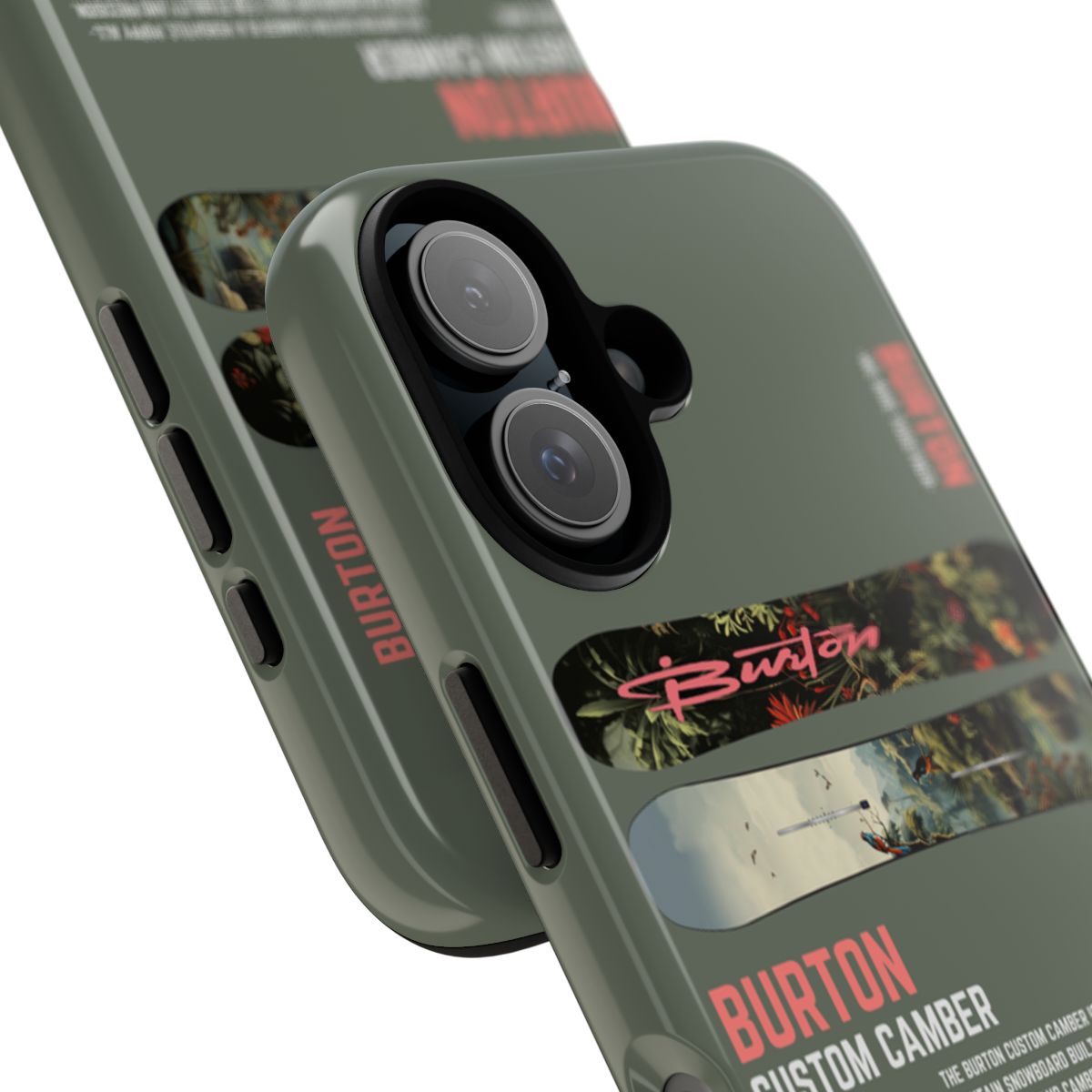 Burton Custom Camber Phone Case