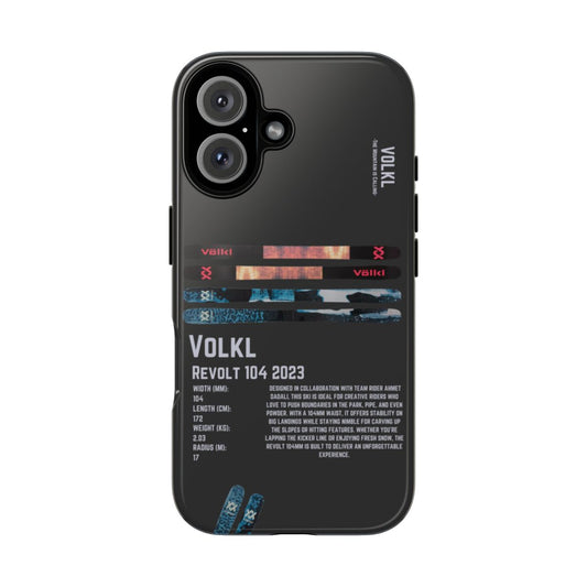 Volkl Revolt 104 Phone Case