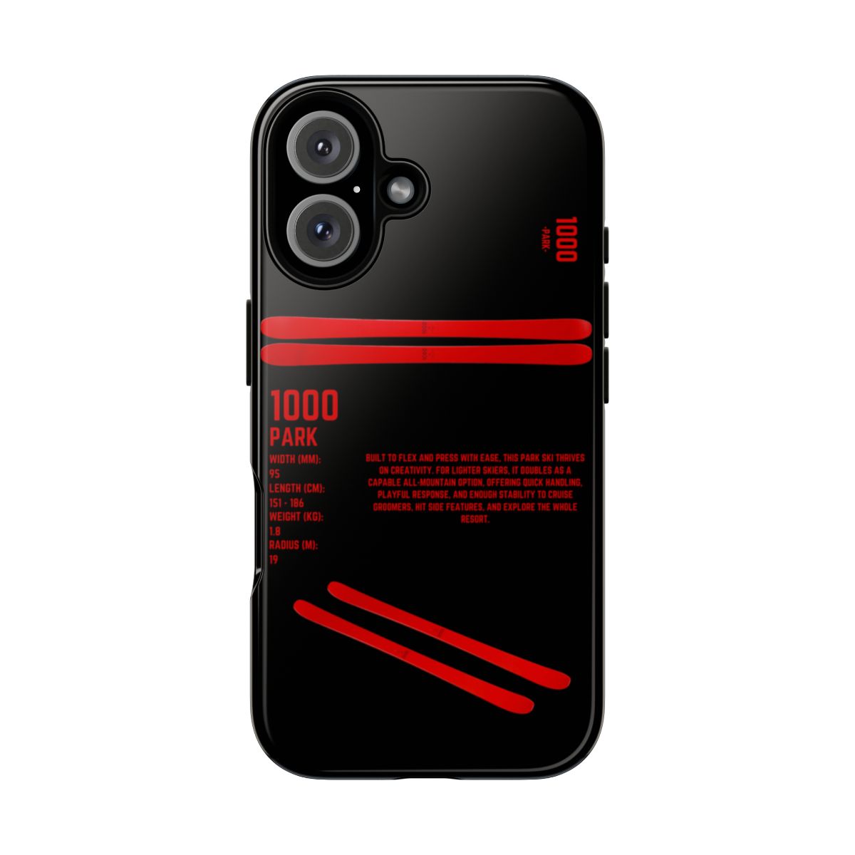 1000 Park Phone Case
