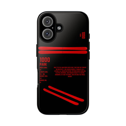 1000 Park Phone Case