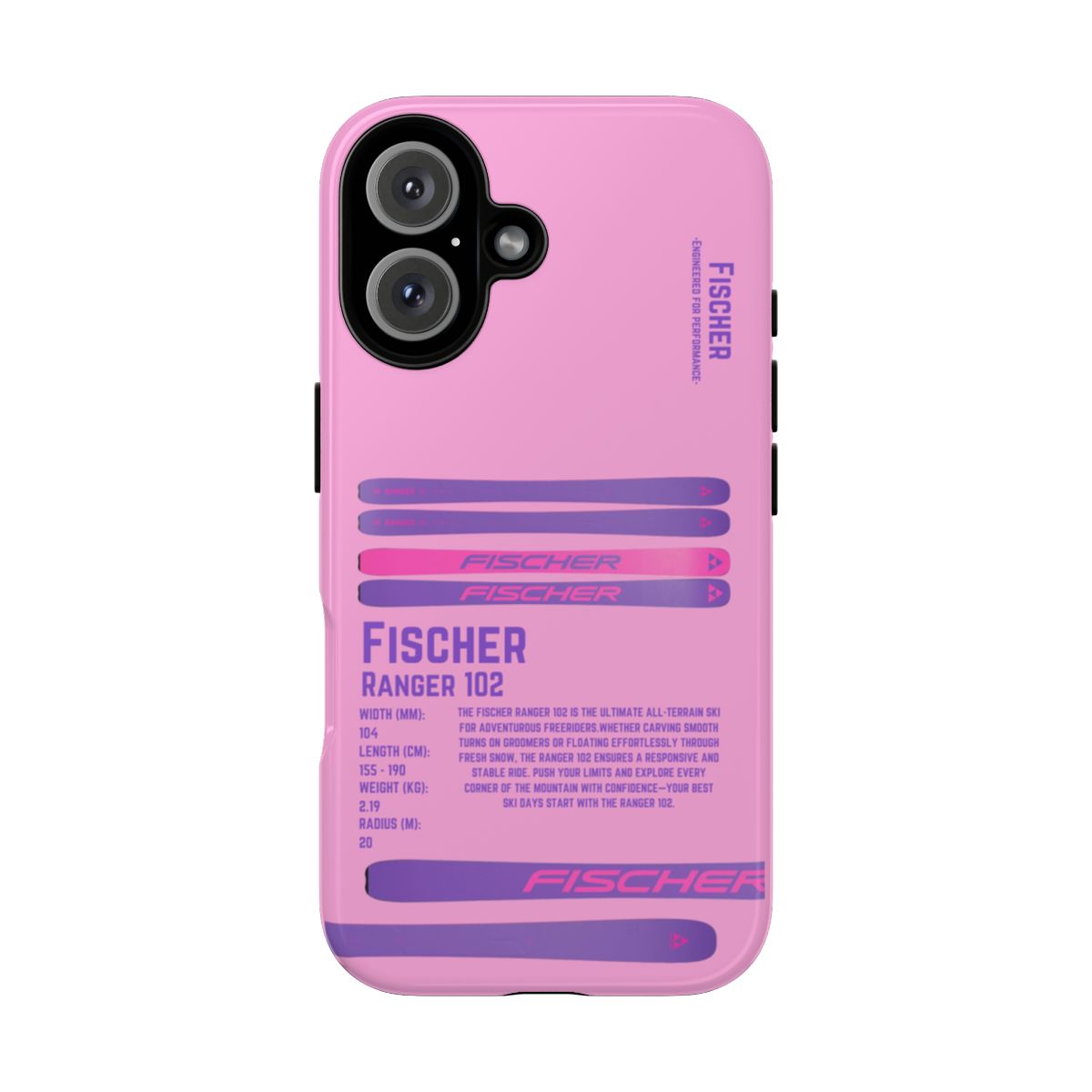 Fischer Ranger 102 Phone Case