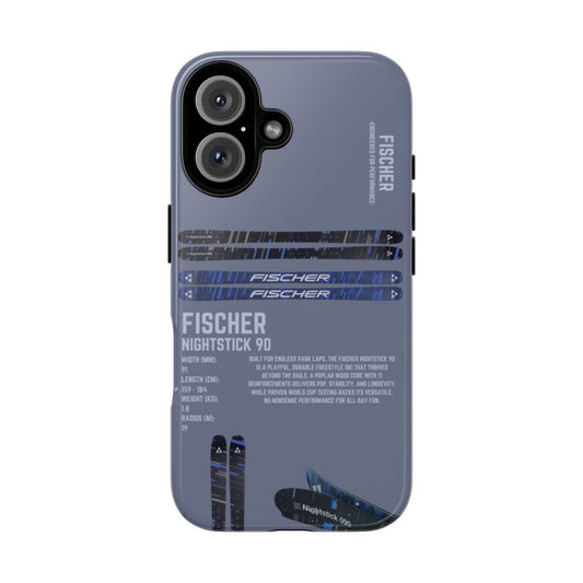 Fischer Nightstick 90 Phone Case