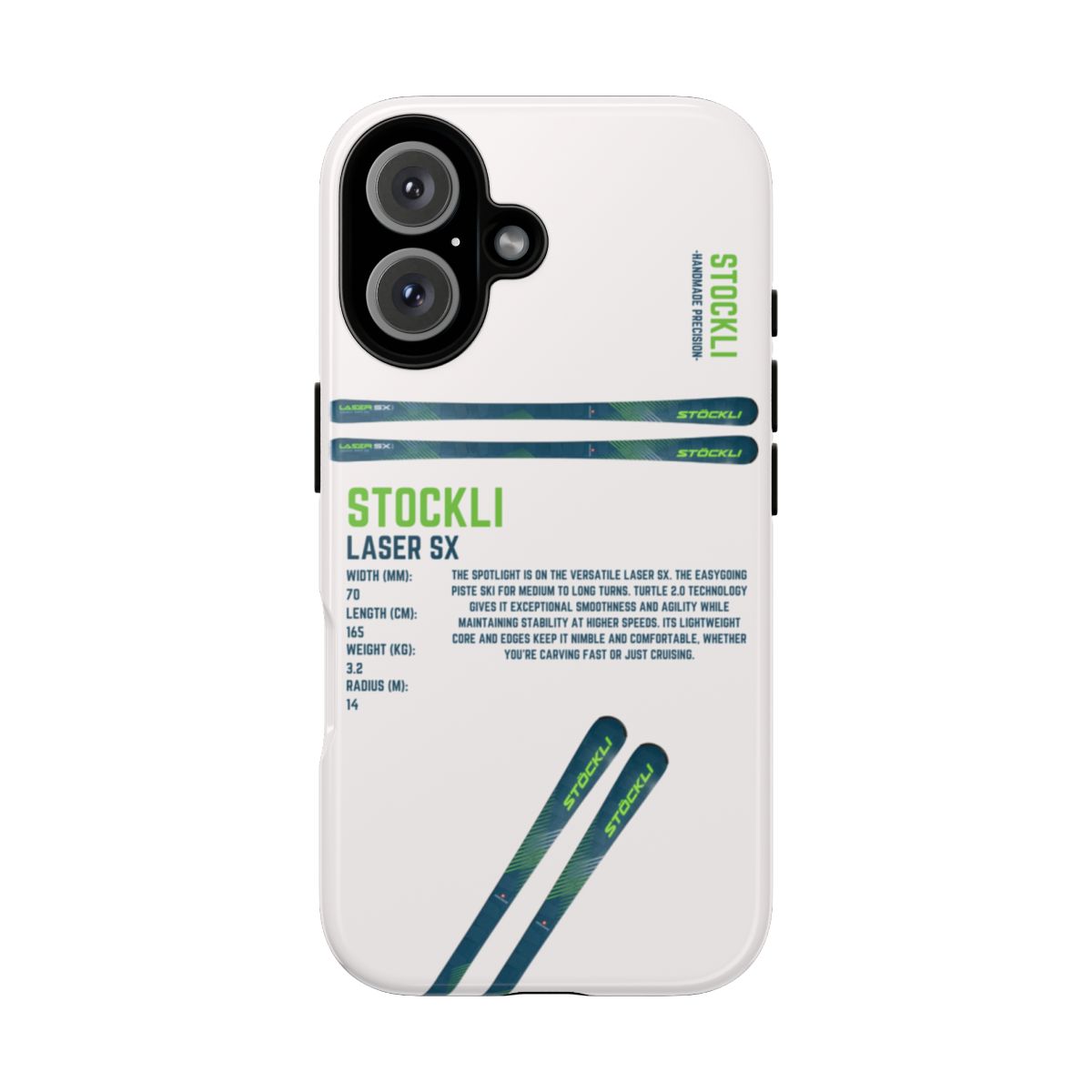 Stockli Laser Sx Phone Case