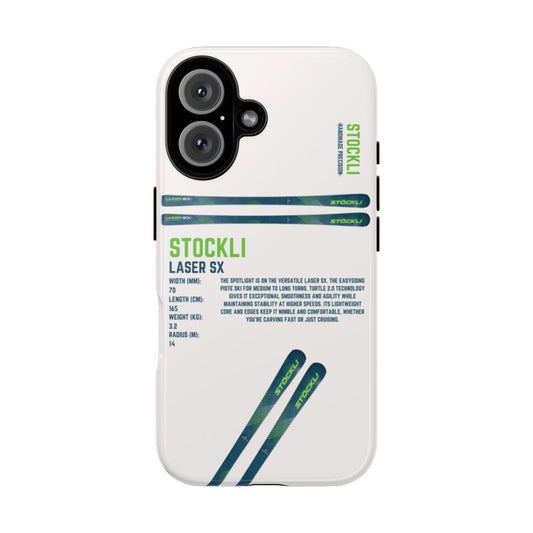 Stockli Laser Sx Phone Case