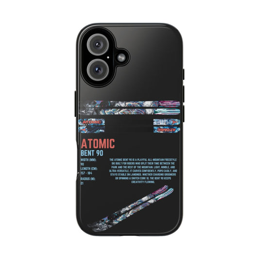 Atomic Bent 90 Phone Case