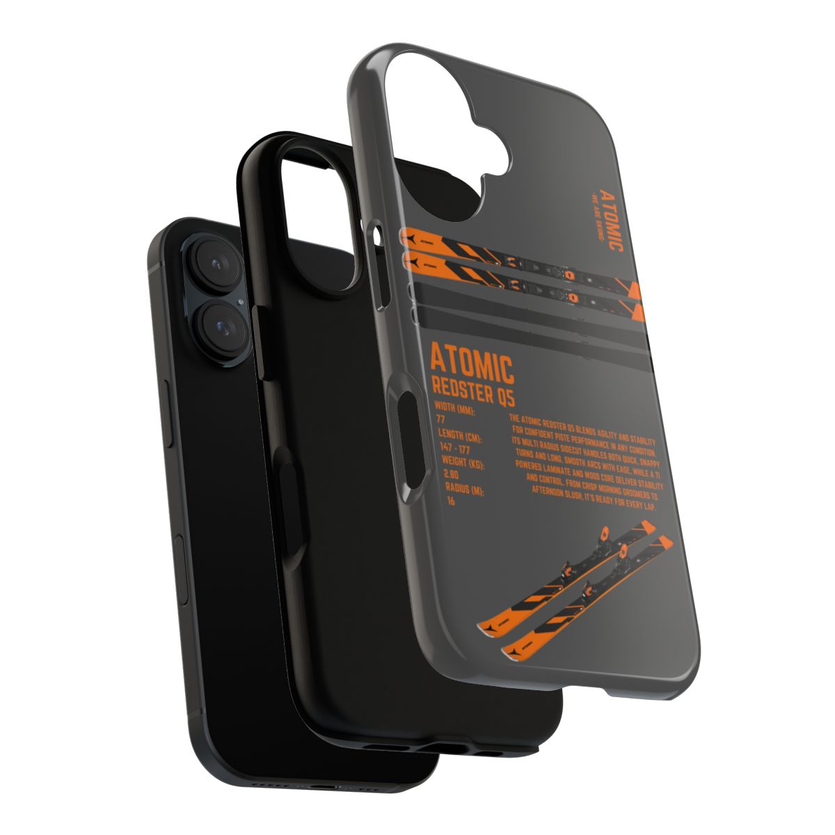 Atomic Redster Q5 Phone Case
