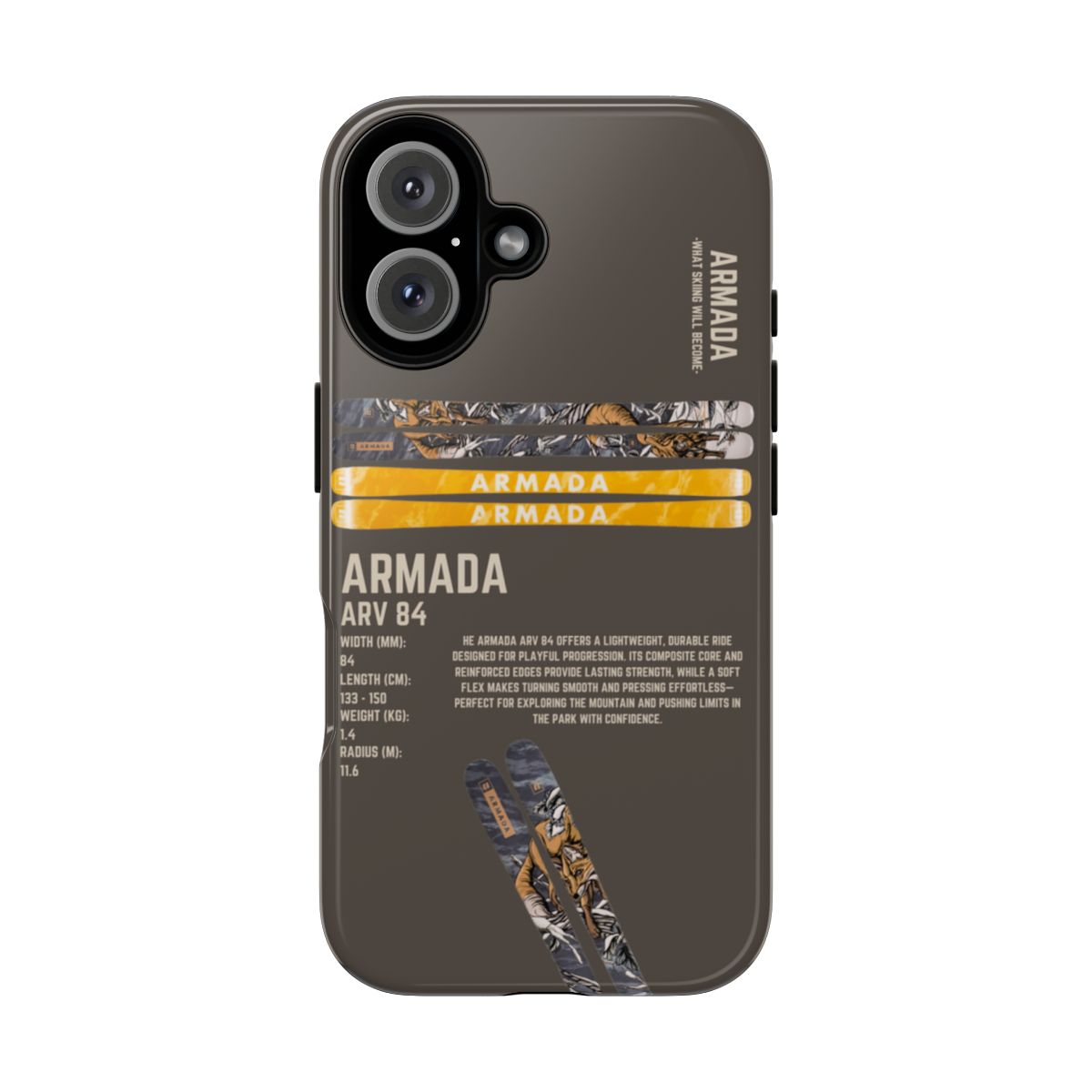Armada ARV 84 Phone Case