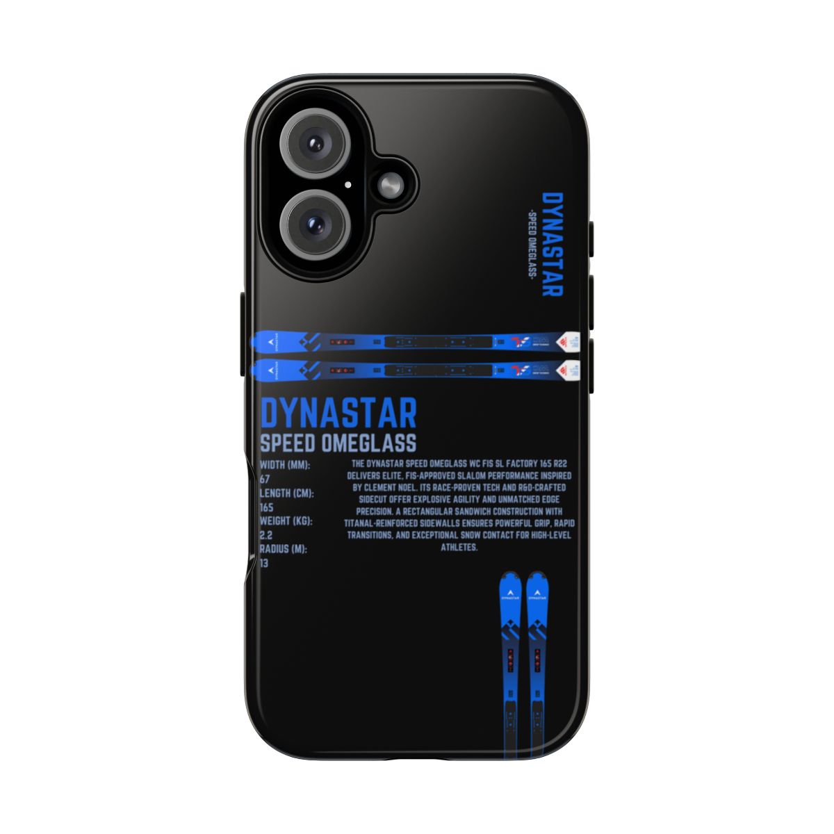 Dynastar Speed Omeglass Phone Case