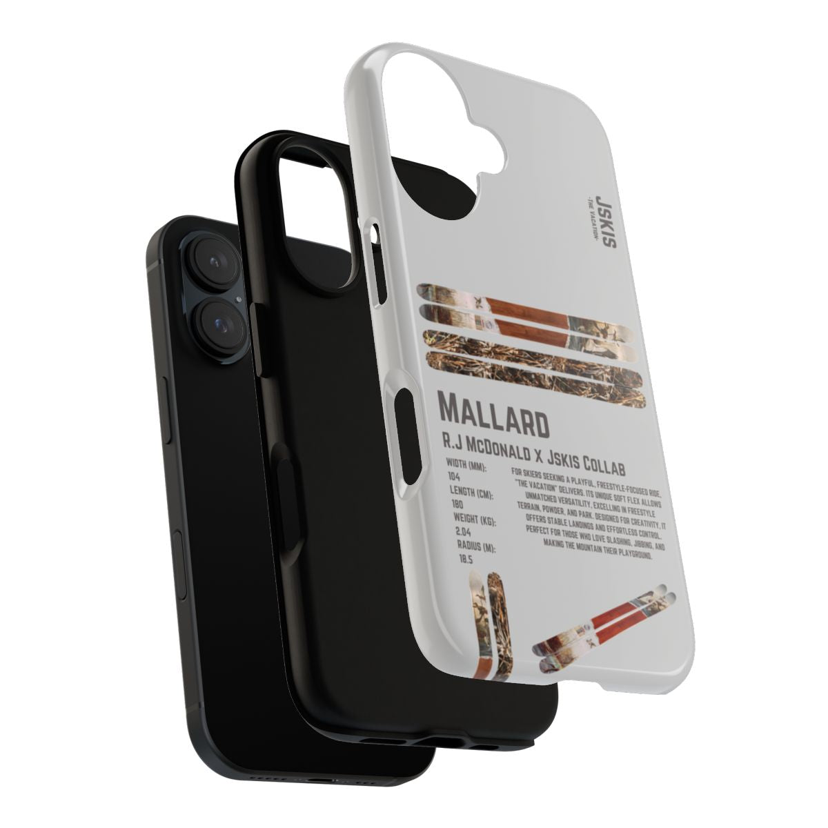 Jskis Mallard Rj Mcdonald X J Collab Phone Case