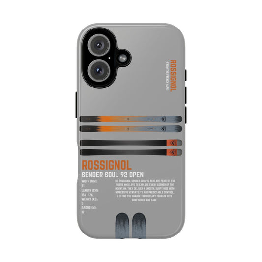 Rossignol Sender Soul 92 Open Phone Case