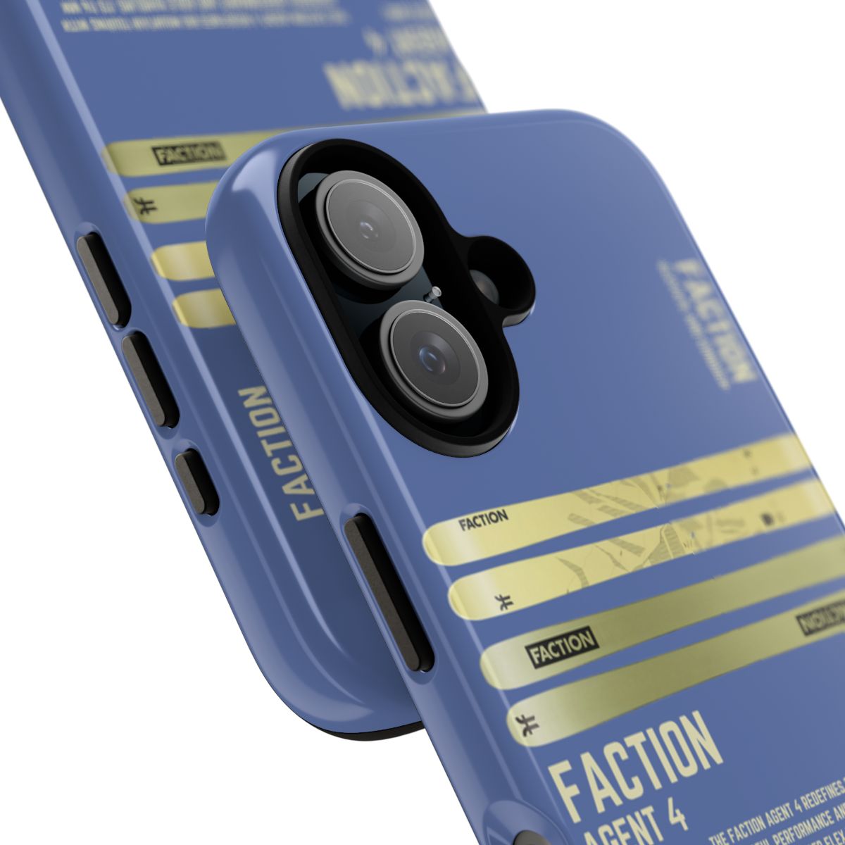 Faction Agent 4 Phone Case