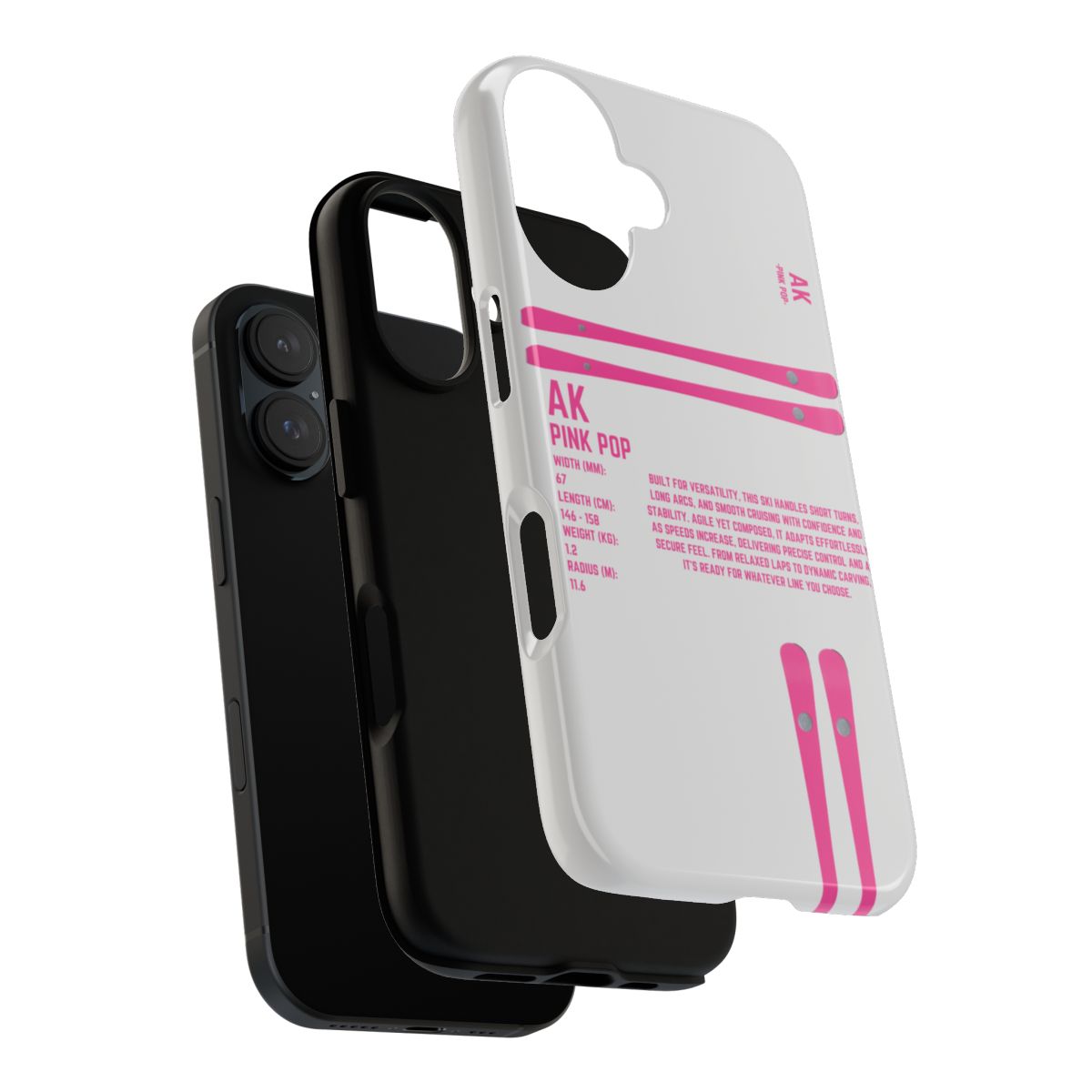 Ak Pink Pop Phone Case