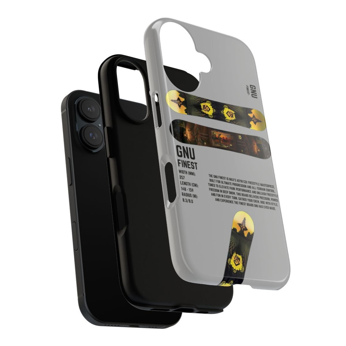 Gnu Finest Phone Case
