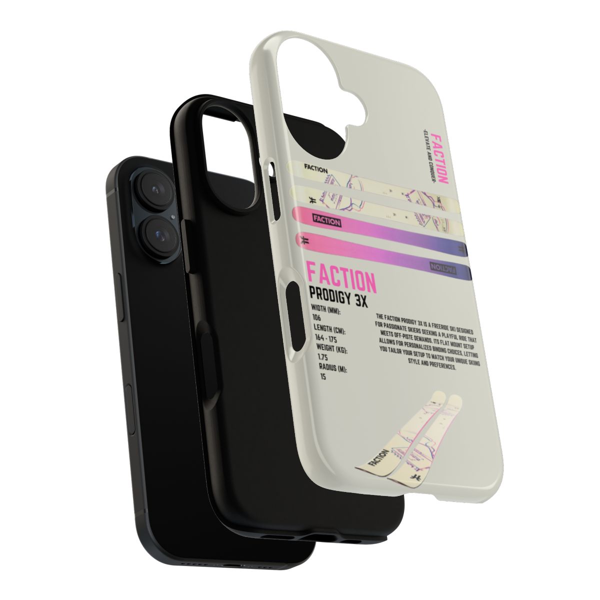 Faction Prodigy 3X Phone Case