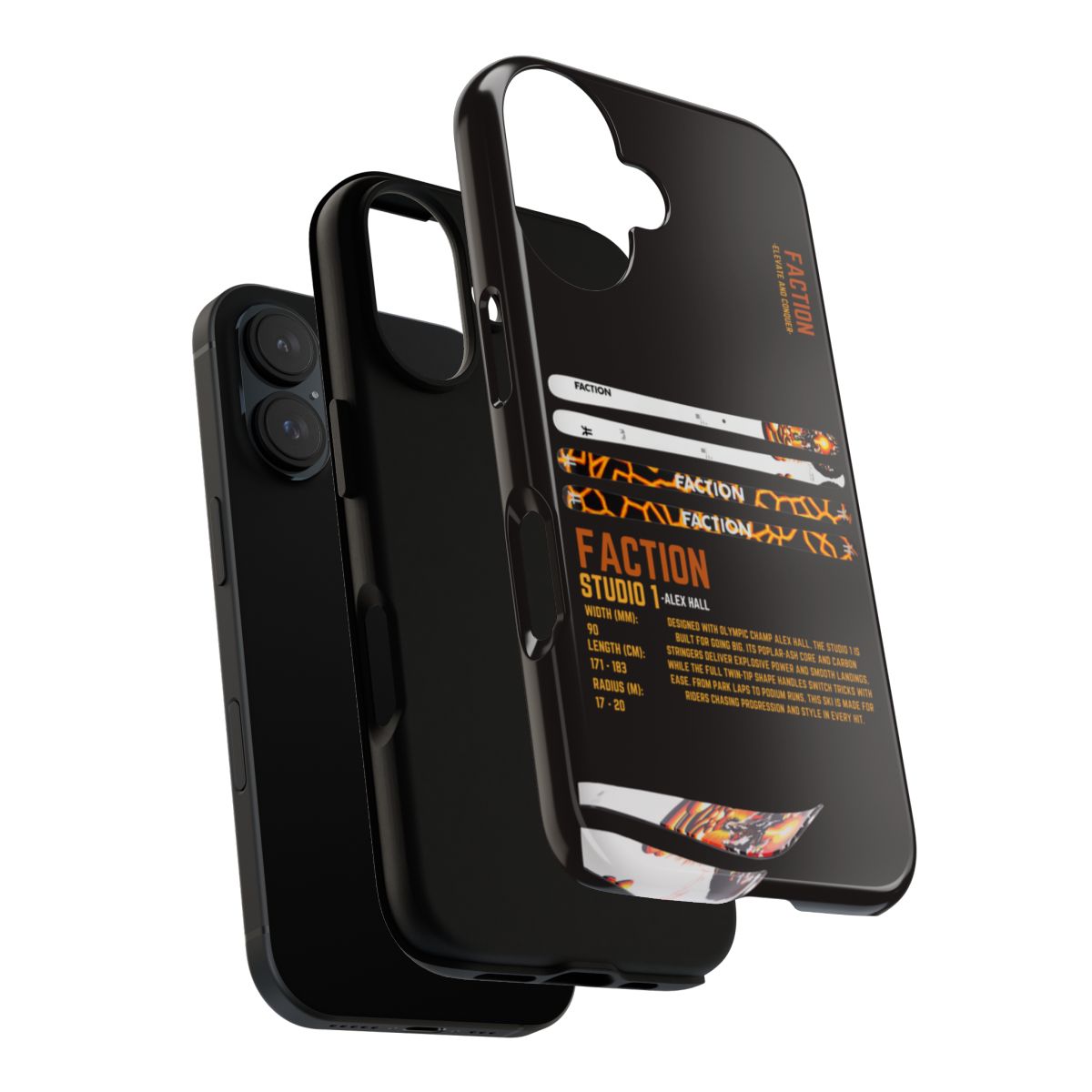 Faction Studio 1 -Alex Hall Phone Case
