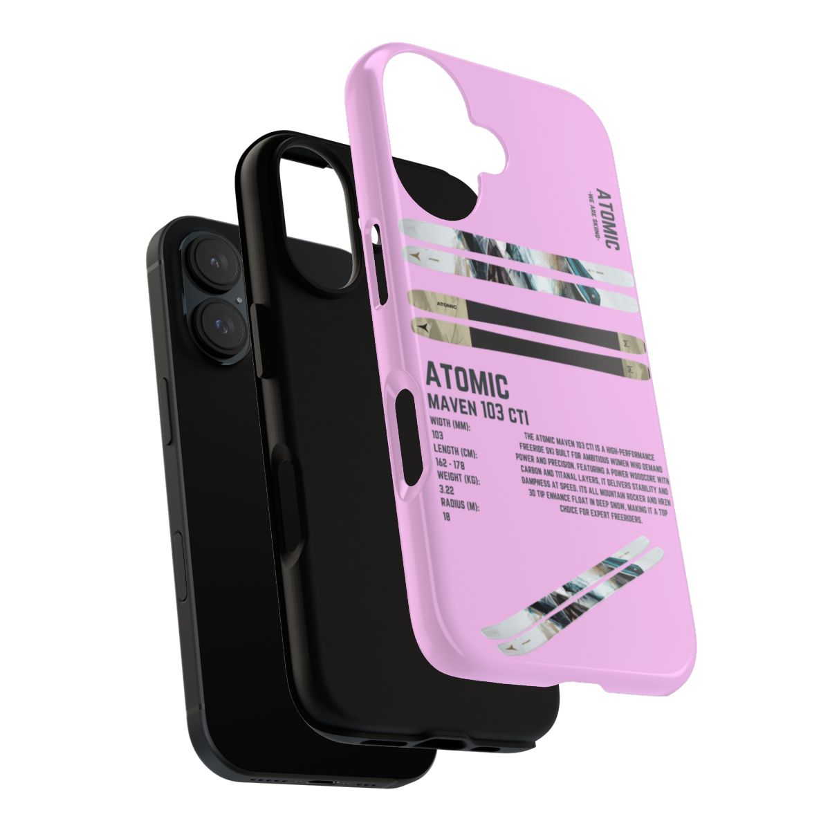 Atomic Maven 103 CTI Phone Case