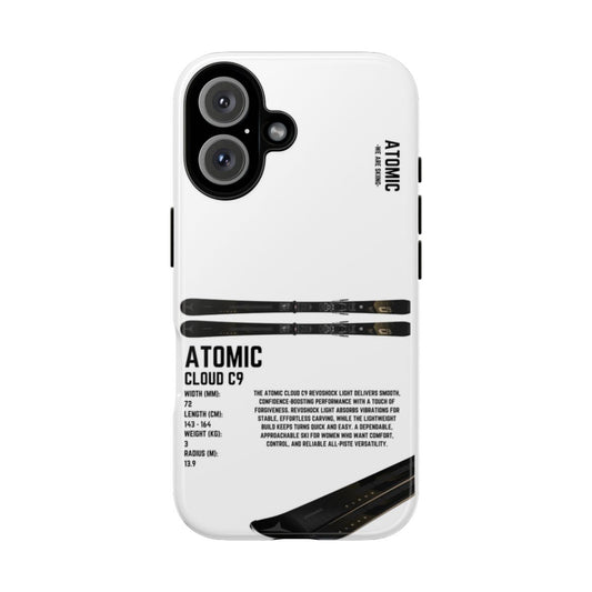 Atomic Cloud C9 Phone Case