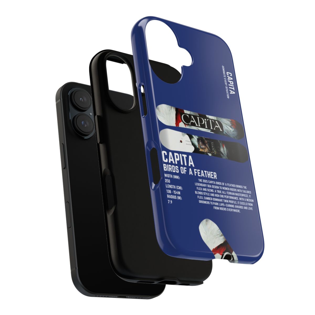 Capita Birds of a Feather Phone Case