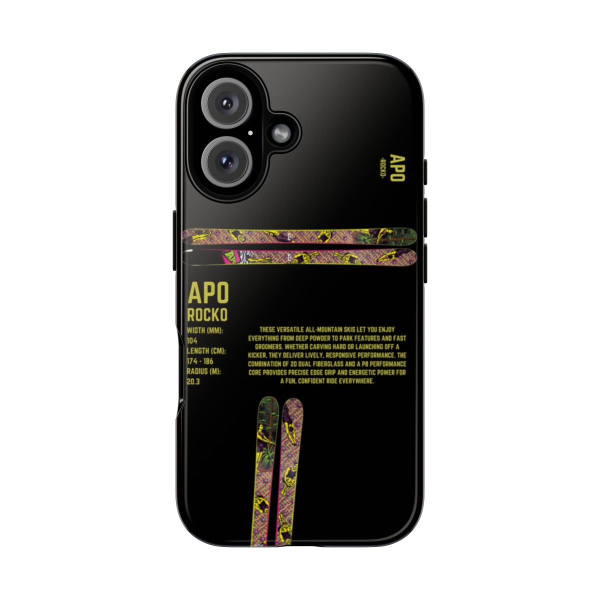 Apo Rocko Phone Case