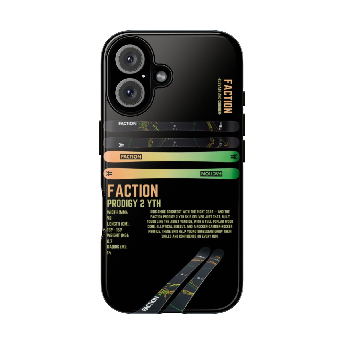 Faction Prodigy 2 Yth Phone Case