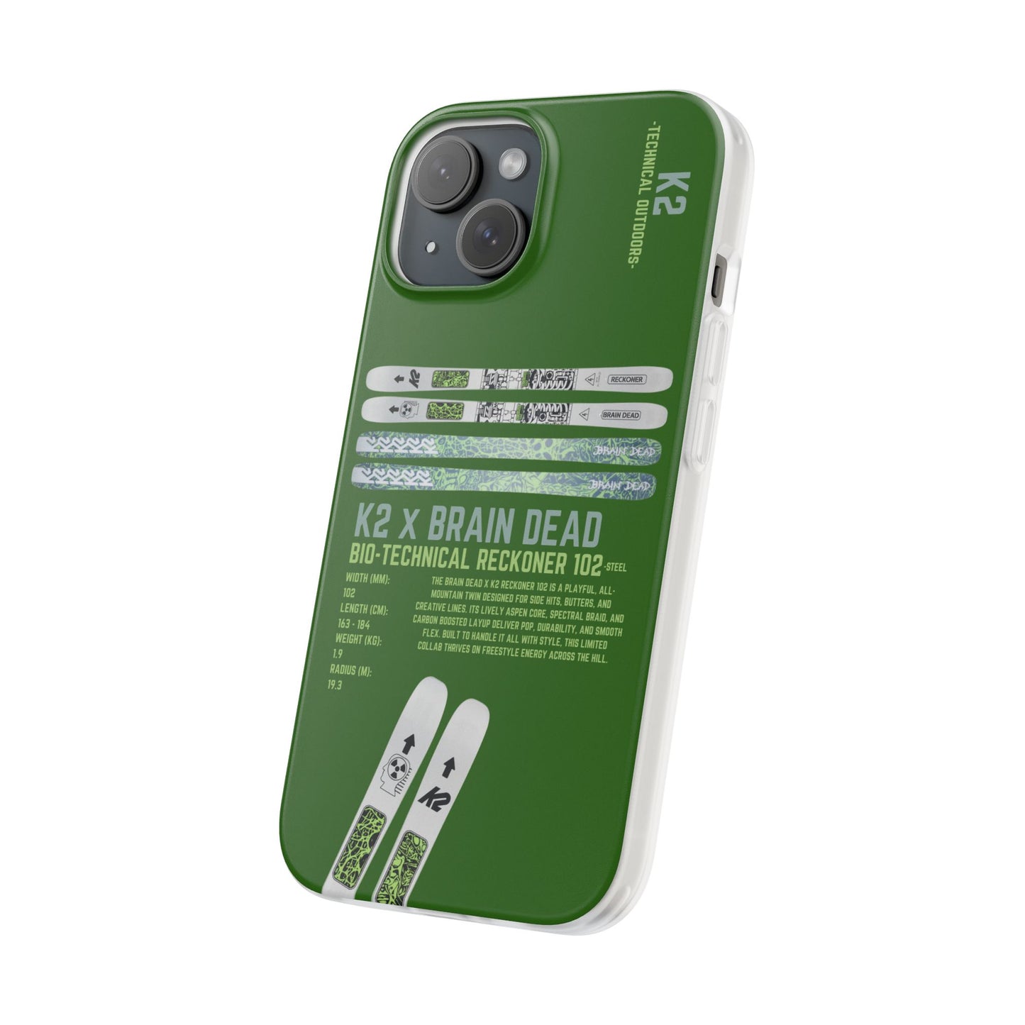 K2 x Brain Dead Bio-Technical Reckoner 102