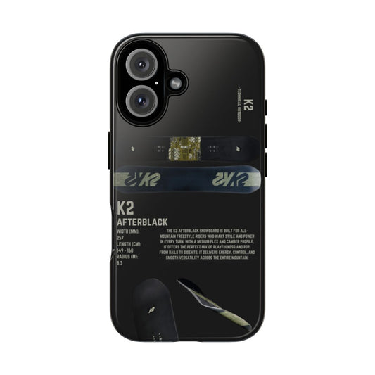 K2 Afterblack Phone Case